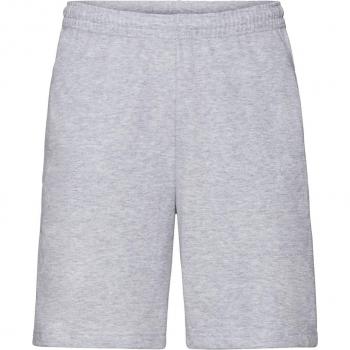 Fruit of the Loom Men's Lightweight Fleece Shorts (240 GSM)
