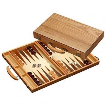 Medium Crete Backgammon Set