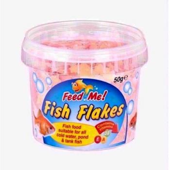Feed Me Fish Flakes