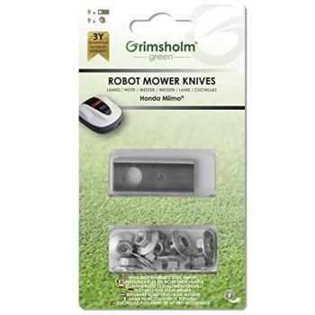 Grimsholm Kit di Lame Multiuso per Macchine da Giardino