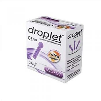 Droplet Lancette G30 25pz