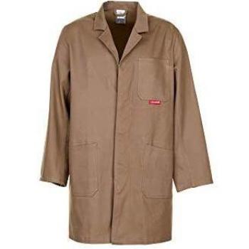 Planam Berufsmantel 290 in Khaki, Größe 28