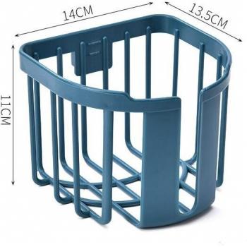 Wall-Mounted Tissue Box with Adhesive