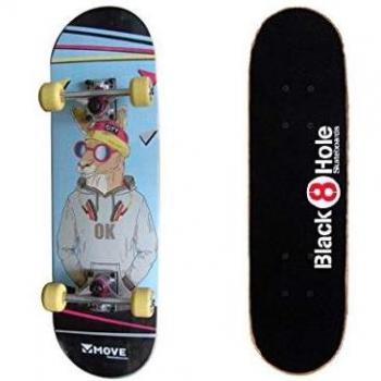 Black 8‑Hole Skater – Out Of My Way 28”