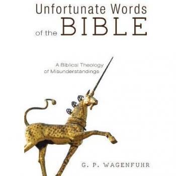 Unfortunate Words of the Bible: A Biblical Theology of Misunderstandings