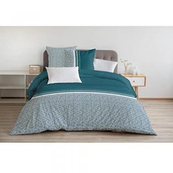 Set de couette 3 pièces vert