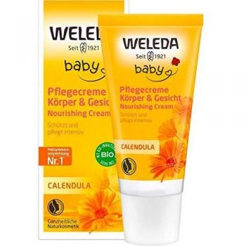 Weleda Baby Pflegecreme Calendula Körper & Gesicht 30ml
