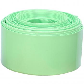 Enveloppe thermorétractable PVC 10m 29,5mm vert clair