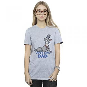 Disney Lady & Tramp T-shirt a maniche lunghe – Just Like Dad