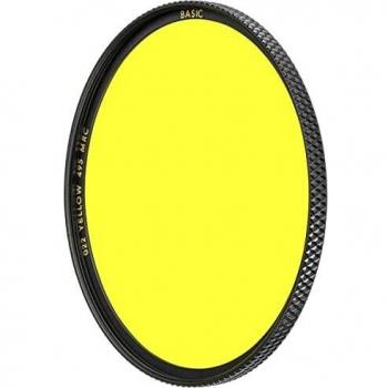 B&W 43mm Filtre Jaune MRC Basic