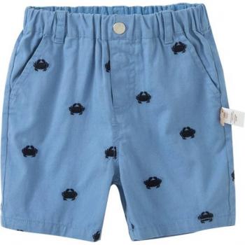 Toddler Cartoon Pocket Casual Shorts