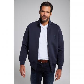Giacca Scuba con Collo Alto Uomo Blu 3XL Poliestere JP1880