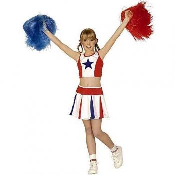Costume de Pom Pom Girl pour Enfant 158 cm 11/13 Ans