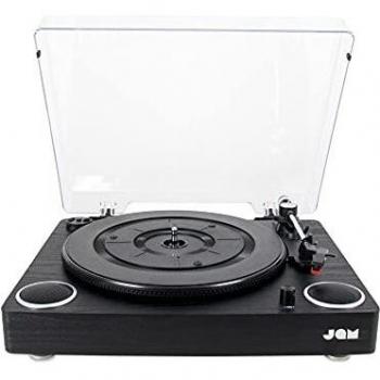 Platine vinyle 33 tours JAM Sound noire