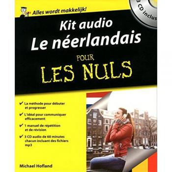 Kit audio le néerlandais pour les nuls (3CD audio)