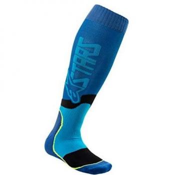 Alpinestars MX Plus-2 RC‑Socken Blau L (L)