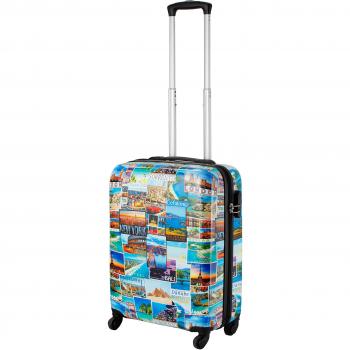 Cabin Max Icon 2.0 Valise trolley cabine 4 roues Abs rigide 55 x 40 x 20 cm