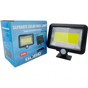 100LED Solar Garden Wall Light with Motion Detection