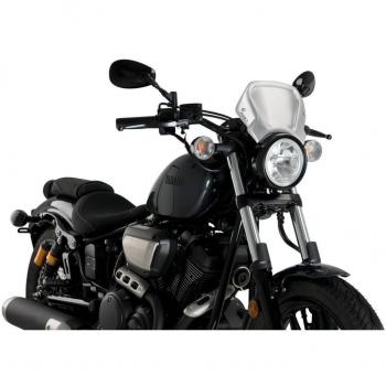 Puig Placa Delantera de Aluminio para XSR950