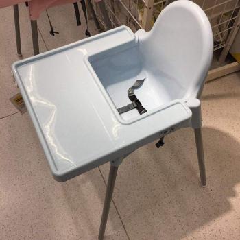 Trona para niños