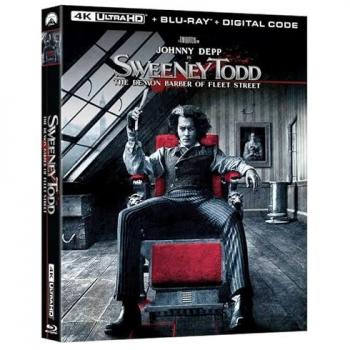 Sweeney Todd : Le Barbier Diabolique de Fleet Street