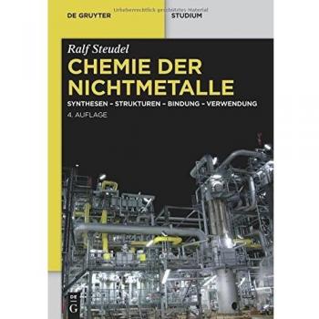 Chemie der Nichtmetalle: Synthesen