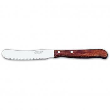 Arcos Latina 4‑Inch Butter Knife – Nitrum Stainless Blade, Brown Wood Handle Pack