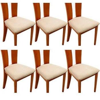 Couvre siège de chaise TIANSHU 6 pièces