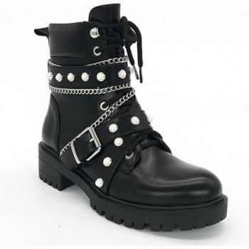 Cool Trendy Biker Shoes with Zip Closure