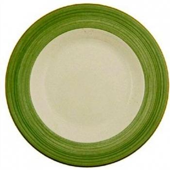 New Steelite International Rio Green Slimline 10 Dinner Plate