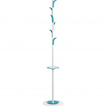 Palme de Porte Blanc Kapstok 6 Crochets