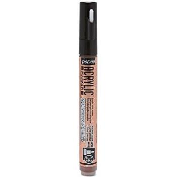Cobalt Copper Glitter Fine‑Tip Acrylic Painting Pen – 1.2 mm