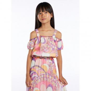 Top Guess CHIFFON WOVEN – Stile Estivo