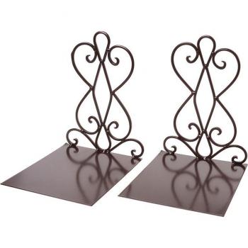Bookend Rack for Home Office
