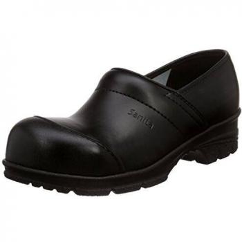 Sanita Workwear Unisex-Erwachsene San-Duty Closed-S2 Clogs, Schwarz (Black 2), 42
