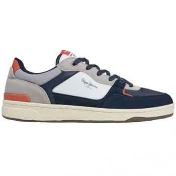 Zapatillas de piel Pepe Jeans Kore Skate Multicolor