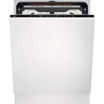 AEG Mastery MaxiFlex 60cm Inbouw Vaatwasser Zwart