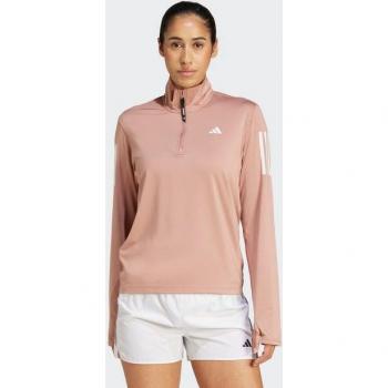 Maglia tecnica donna 1/2 zip adidas Own the Run