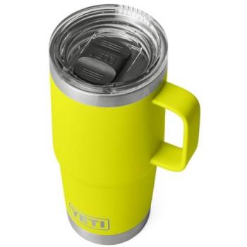 YETI Rambler 20oz Tazza da Escursione Gialla Maschile One Size