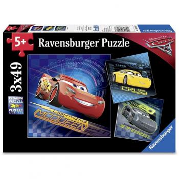 Ravensburger Puzzle Cars 3 49 Teile