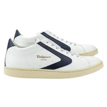 Valsport 1920 Classic White/Blue Leather Tournament Shoe – US 12