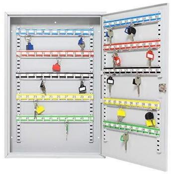 Rottner Key Cabinet S 100 with Secure Cylinder Lock
