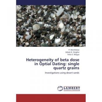 Heterogeneity of beta dose in Optial Dating: single quartz grains: Investigations using desert sands