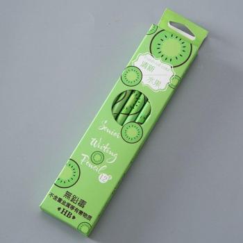 Kawaii Fruit-Themed Pencil Set