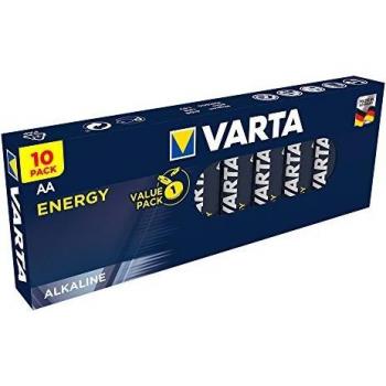 Batterie Alkaline, Mignon, Energy, AA LR06, 1.5V