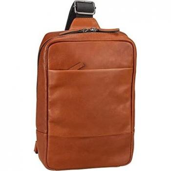 Hamburg Leather Shoulder Bag by Leonhard Heyden