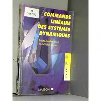 Commande Lineaire Systemes Dynamiques