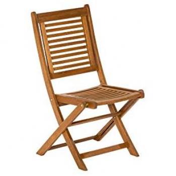 MERXX Cordoba Holzklappstühle – 2er‑Set, leicht zu transportieren