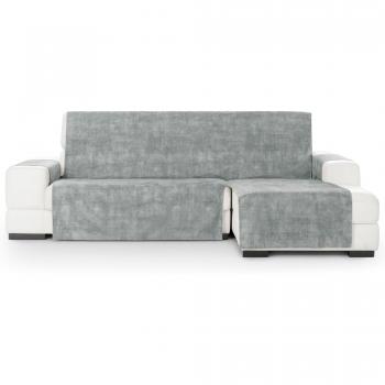 Protector Antimanchas Turín Gris Chaise Longue 240 cm – Impermeable