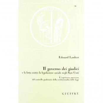 Governo dei giudici e la lotta contro